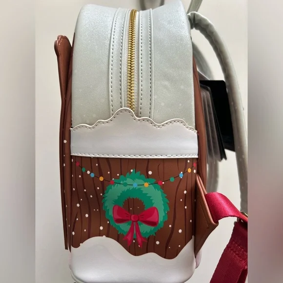 NWT Loungefly
Disney Winnie The Pooh Scene Pooh and Friends Mini sac à dos - Picture 8 of 10